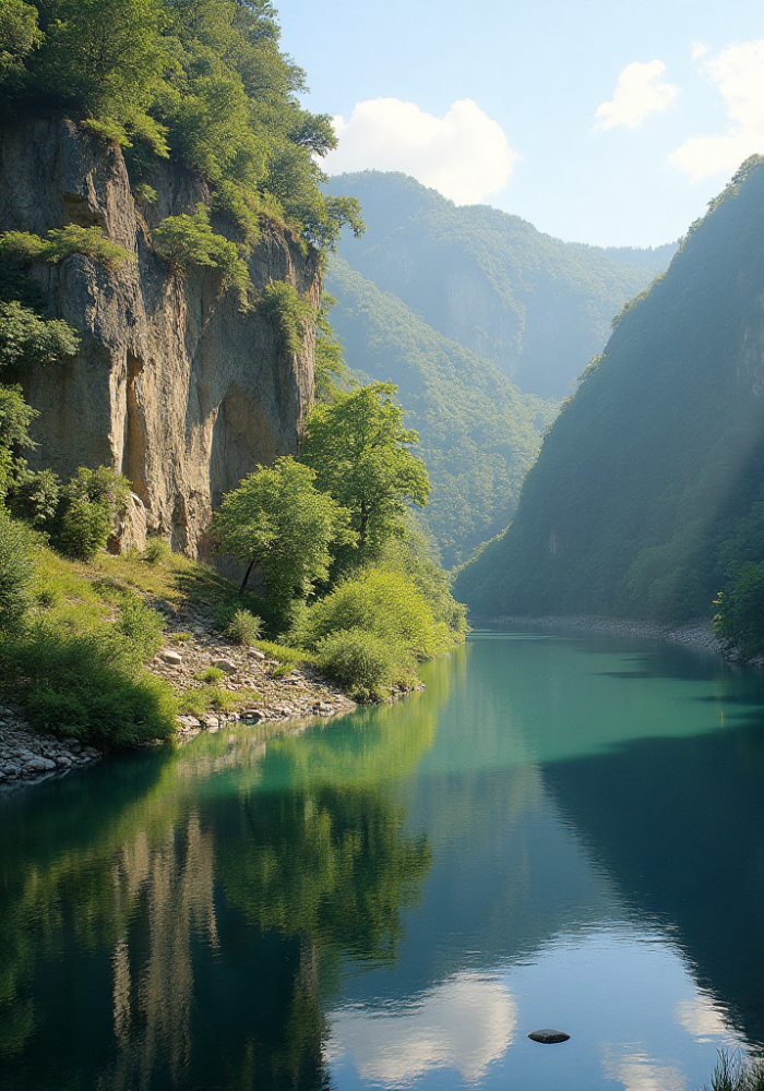 Les canyons d'Ariège