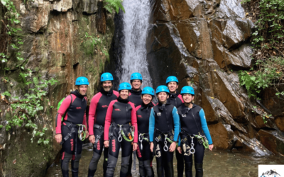 Activités nature pour entreprise à Toulouse : organiser une sortie canyoning