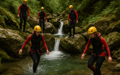 Activités nature pour entreprise à Toulouse : organiser une sortie canyoning