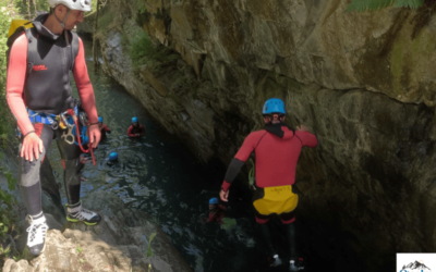Canyoning et cohésion d’équipe : les 7 bénéfices