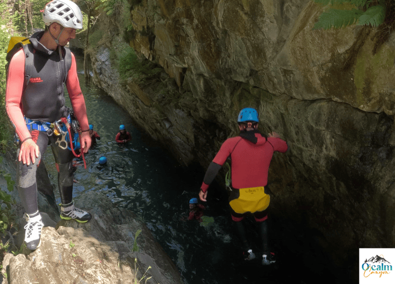 Canyoning et cohésion d’équipe