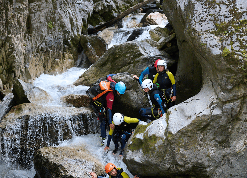 canyoning pour les team building (1)
