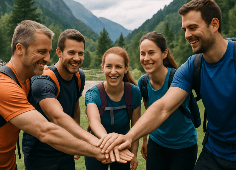 Team building sportif à Toulouse : créer une cohésion durable grâce aux activités outdoor
