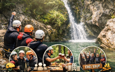 À partir de combien de personnes faire un canyoning en groupe ?