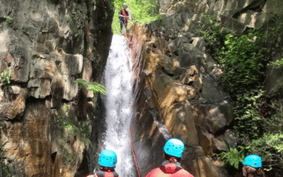Canyoning sportif près de Toulouse : les parcours sensations