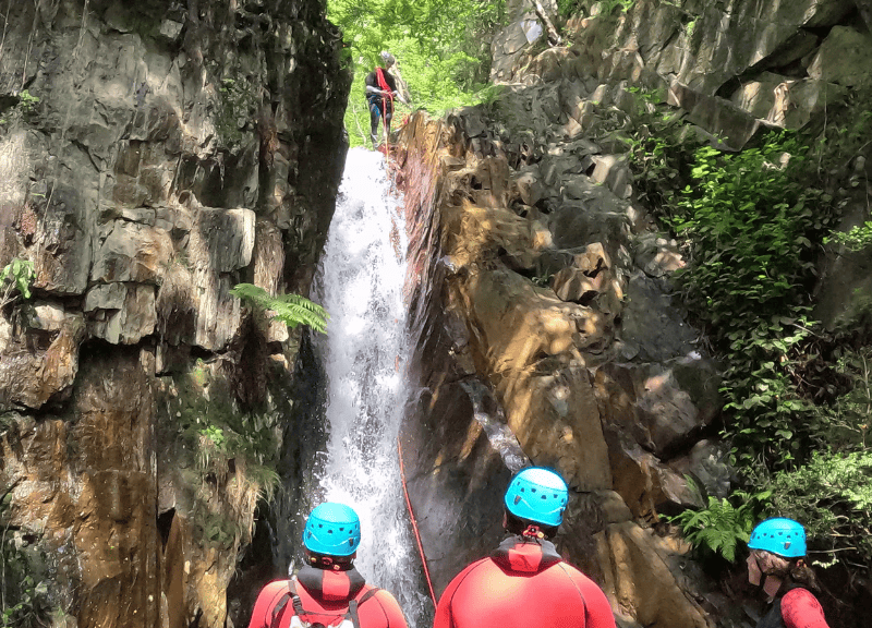 Canyoning sportif près de Toulouse