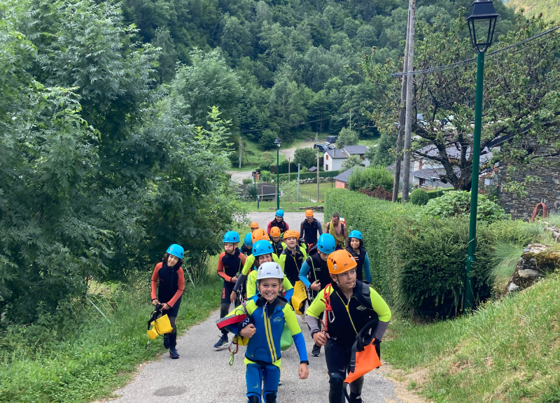 Canyoning & tourisme