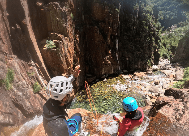 dépasser ses peurs en canyoning