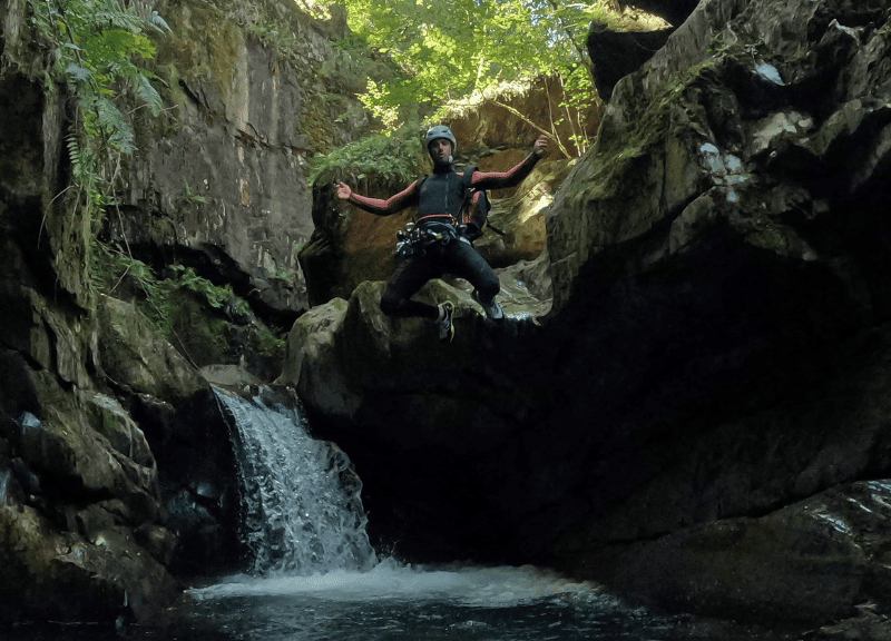 techniques de base en canyoning