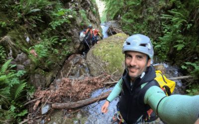 Anatomie d’une descente de canyoning : étapes détaillées