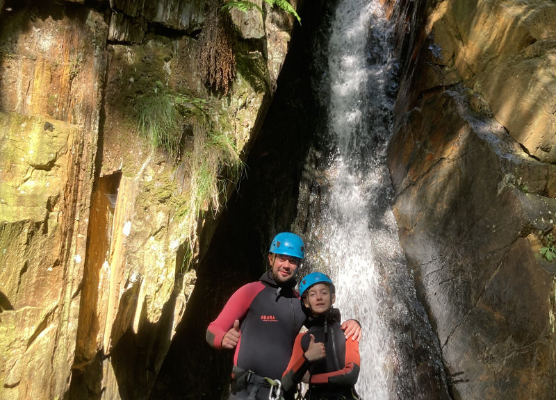 Les bienfaits du canyoning sur le mental