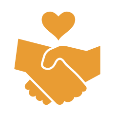 Décontractée et conviviale